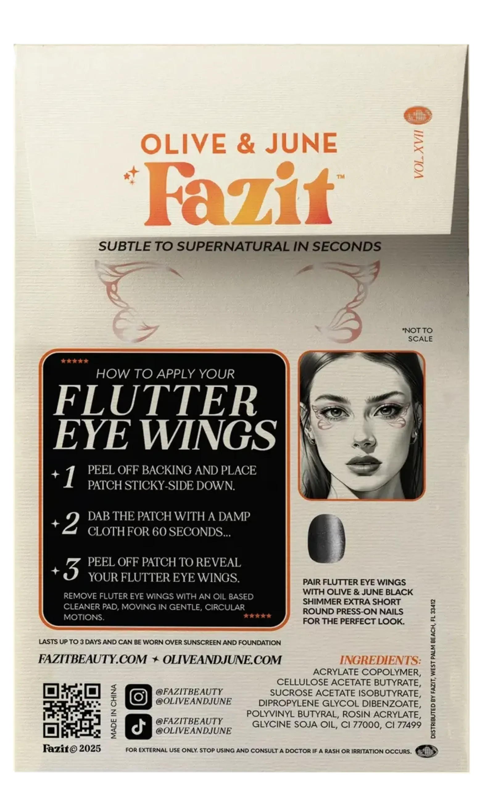 Flutter Eye Wings
