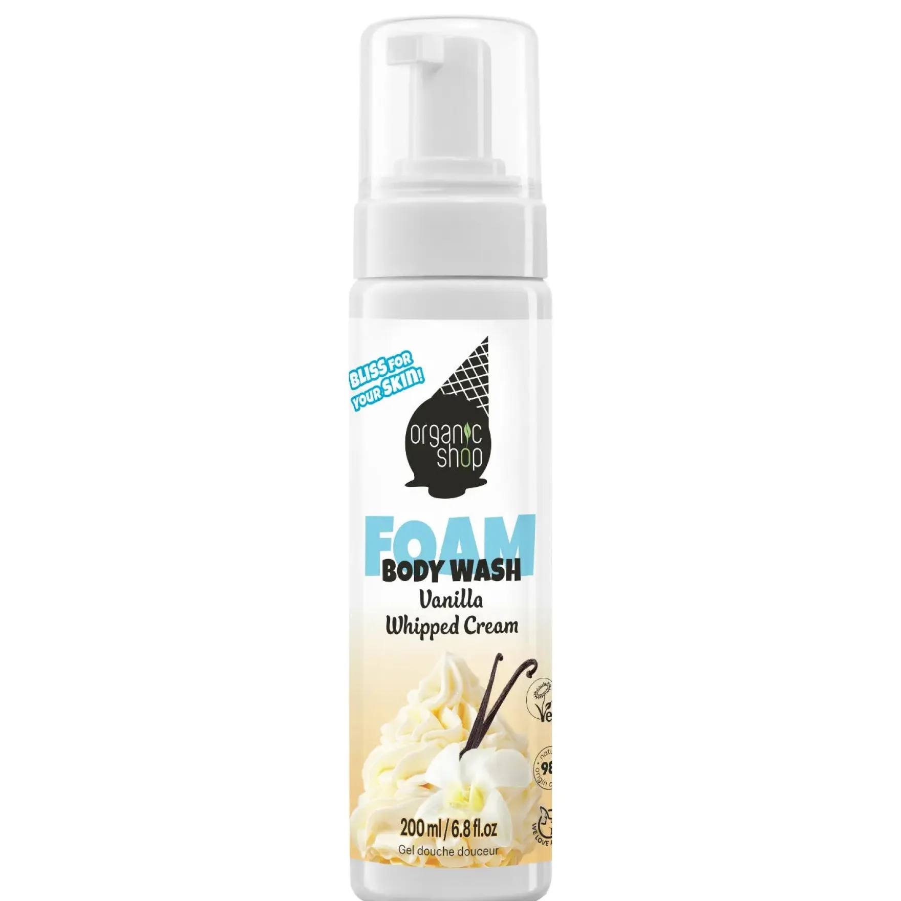 Foam Body Wash Vanilla Whipped Cream