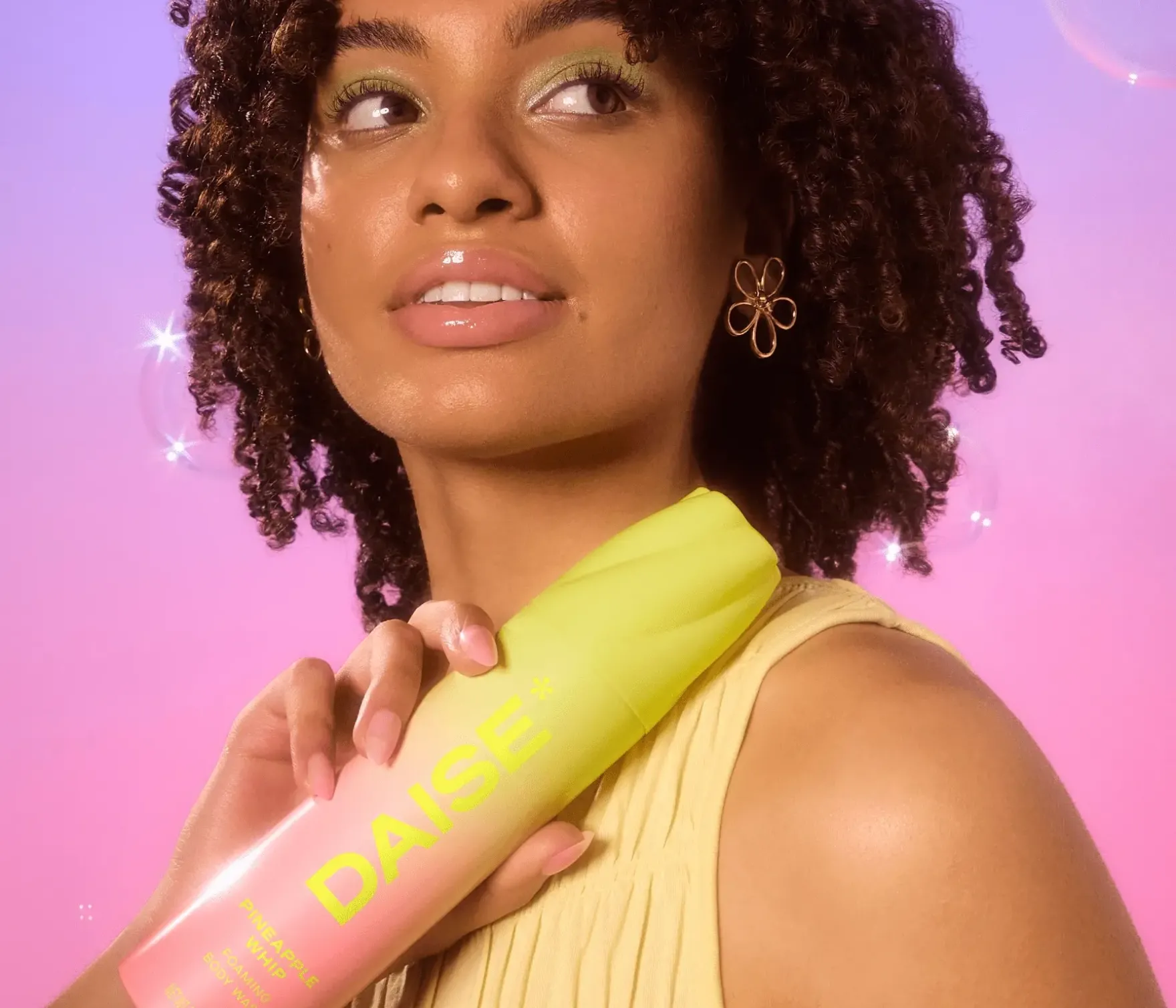 Foaming Body Wash Pineapple