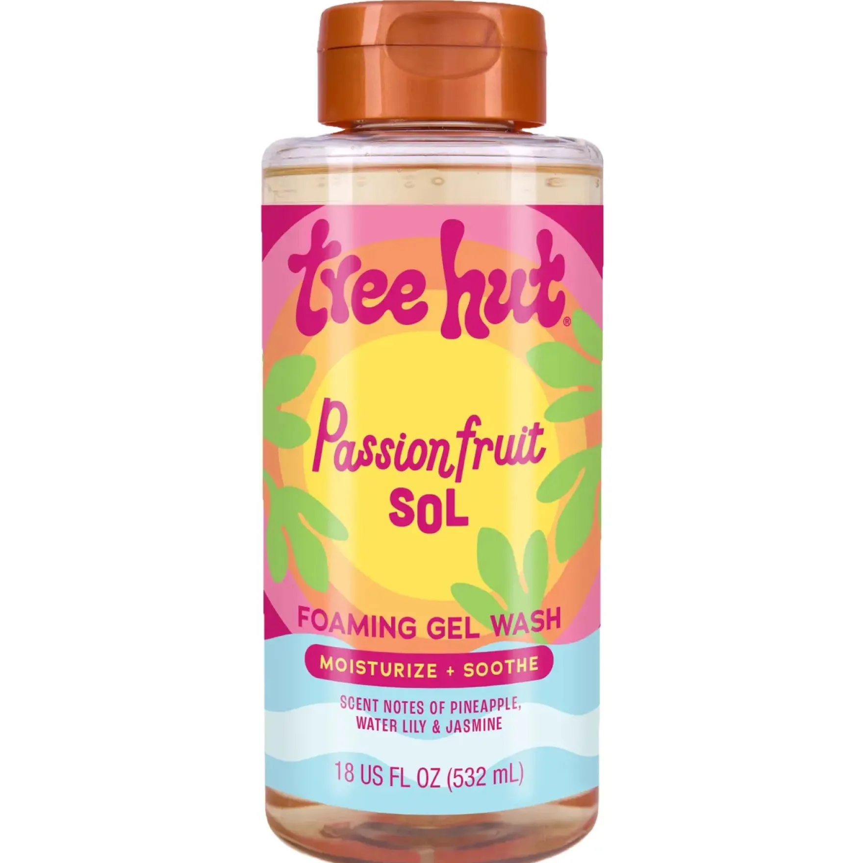 Foaming Gel Body Wash Passionfruit