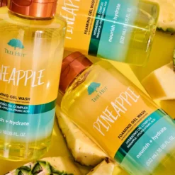 Foaming Gel Body Wash Pineapple
