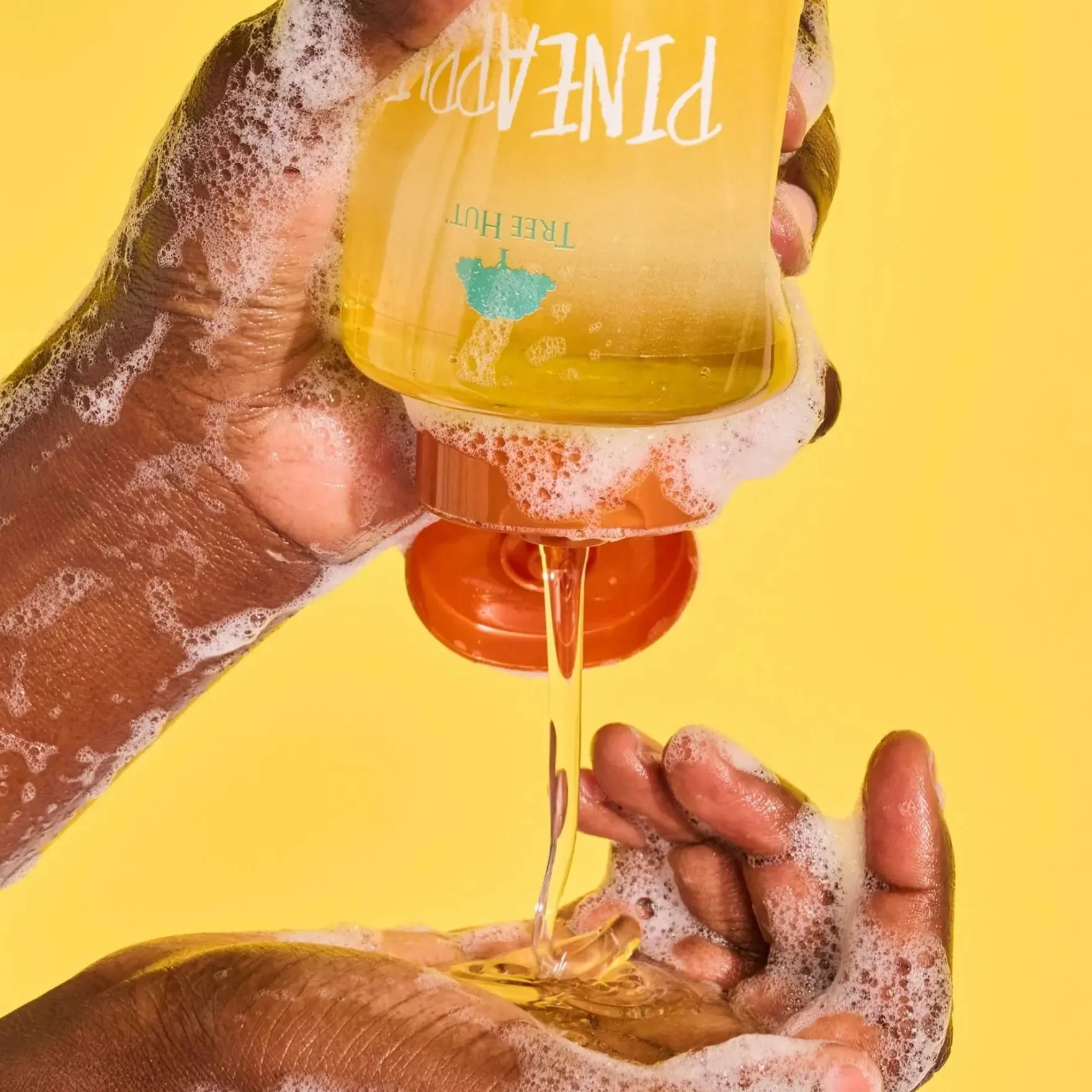 Foaming Gel Body Wash Pineapple