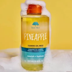 Foaming Gel Body Wash Pineapple