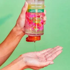Foaming Gel Body Wash Pink Hibiscus