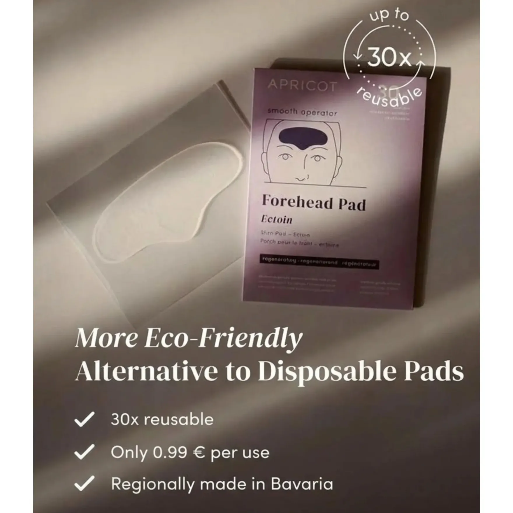 Forehead Pad Ectoin