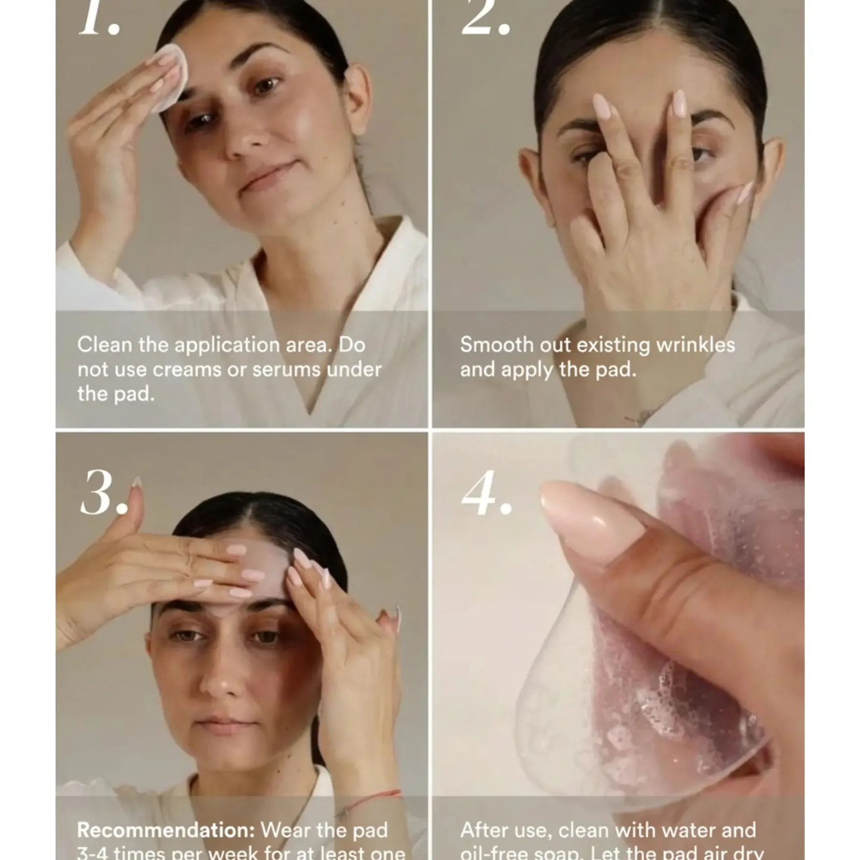 Forehead Pad Ectoin