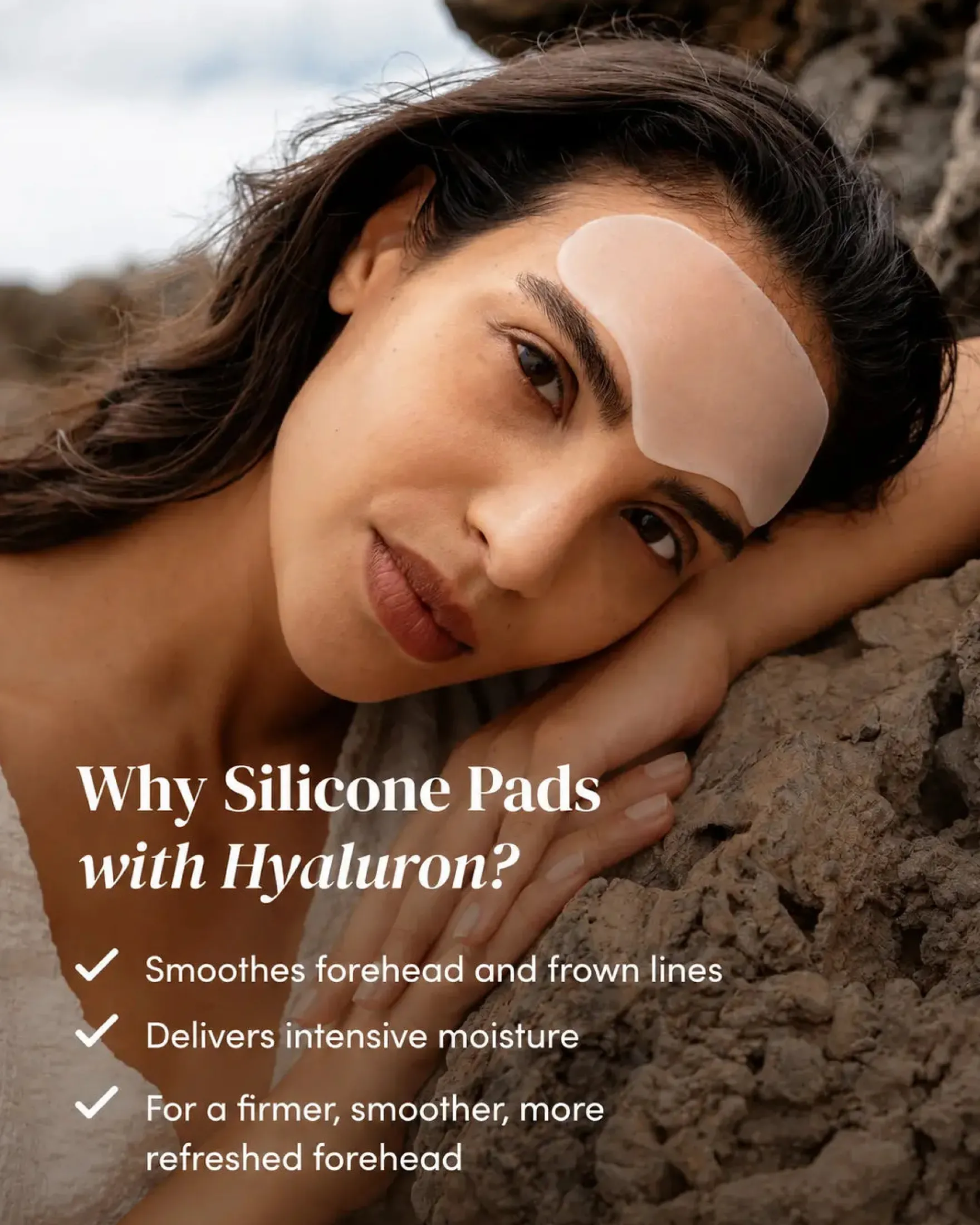 Forehead Pad Hyaluron