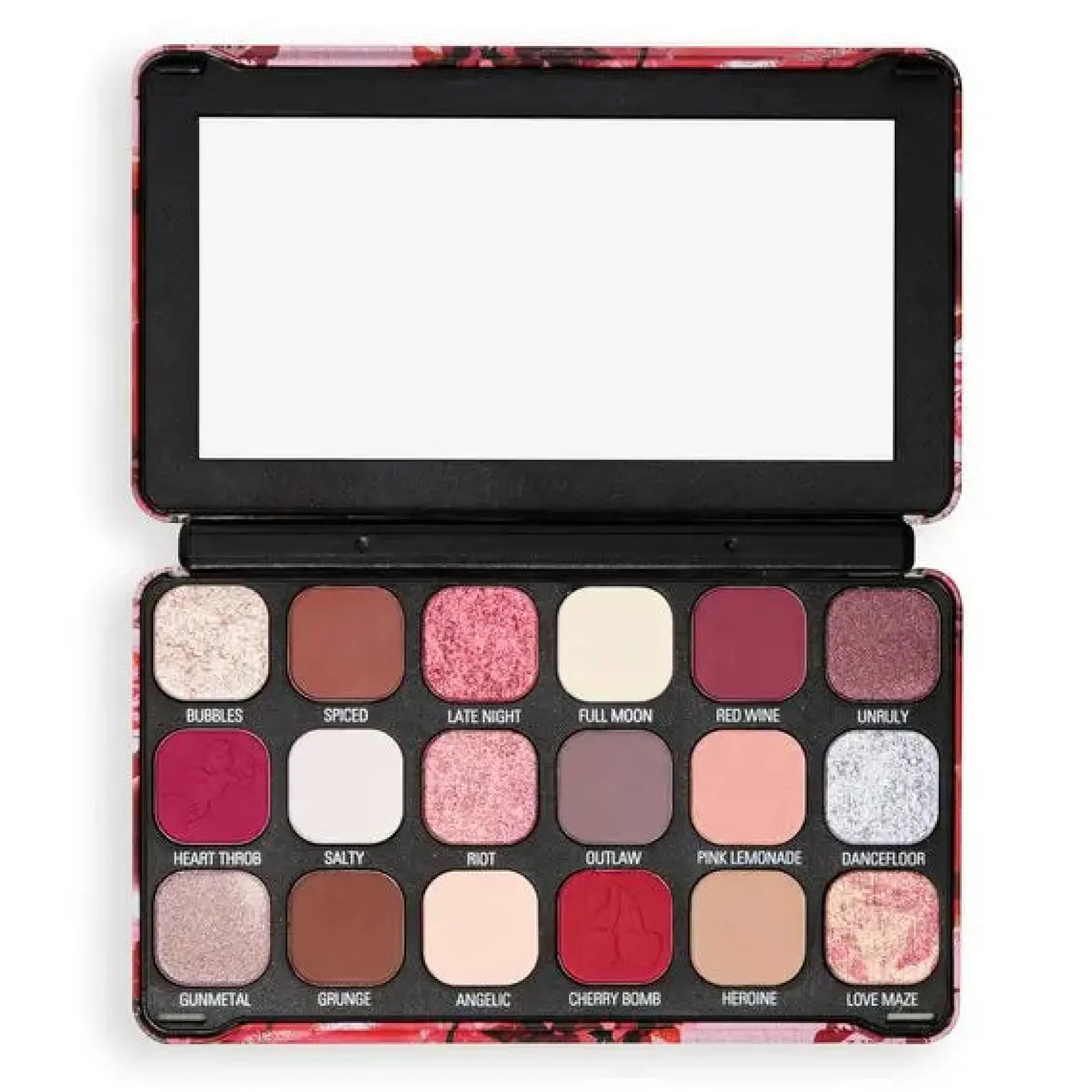 Forever Flawless Palette Cherry Rebel Red
