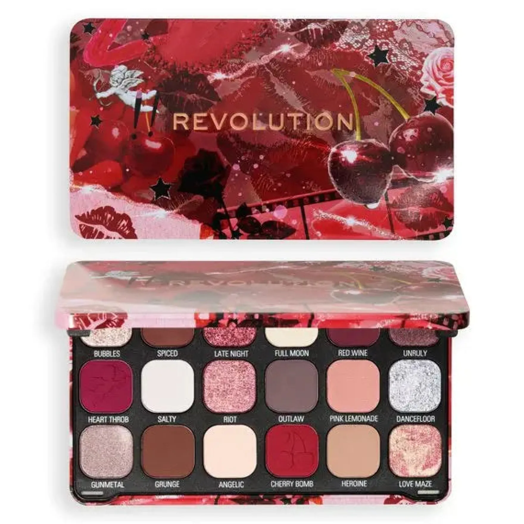 Forever Flawless Palette Cherry Rebel Red