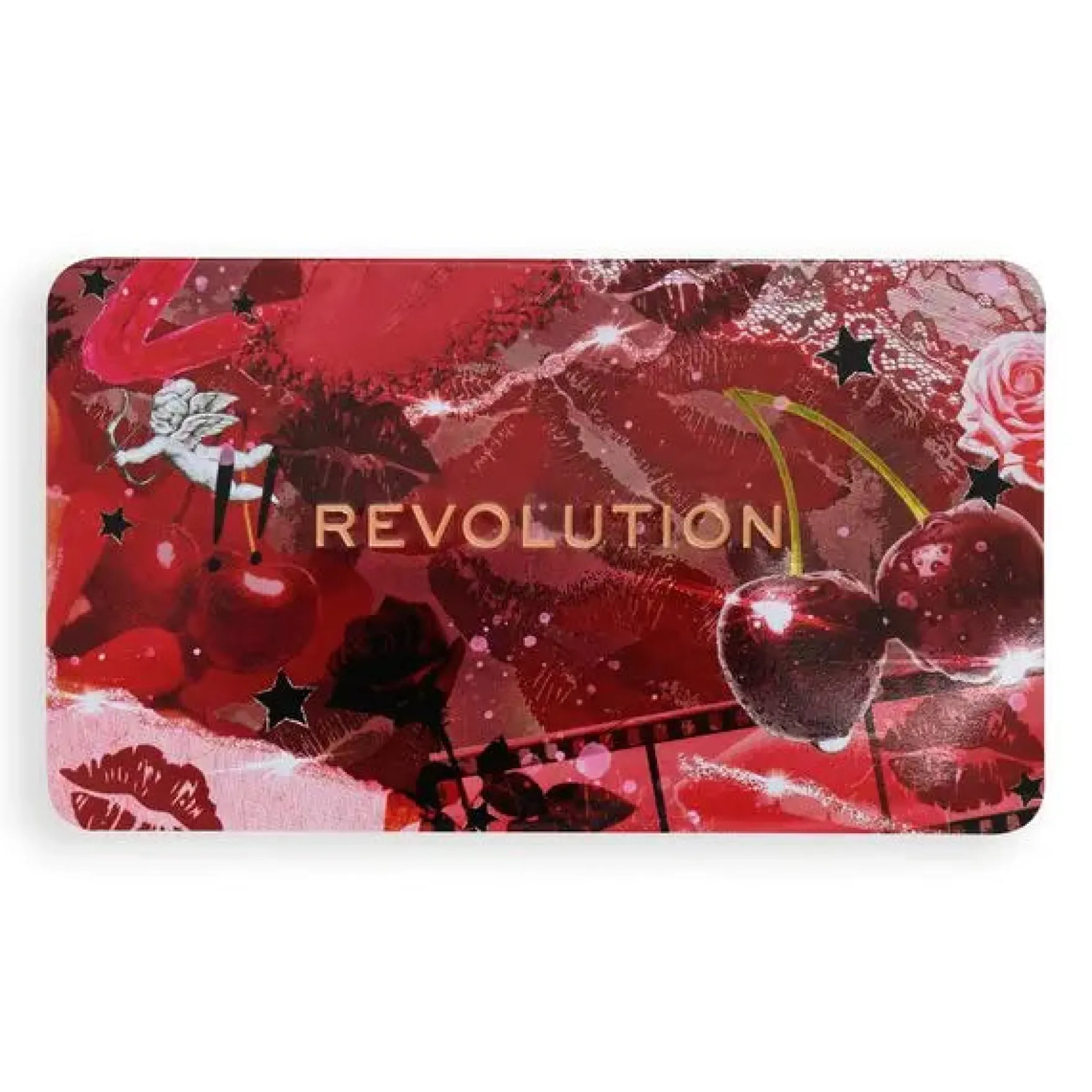 Forever Flawless Palette Cherry Rebel Red