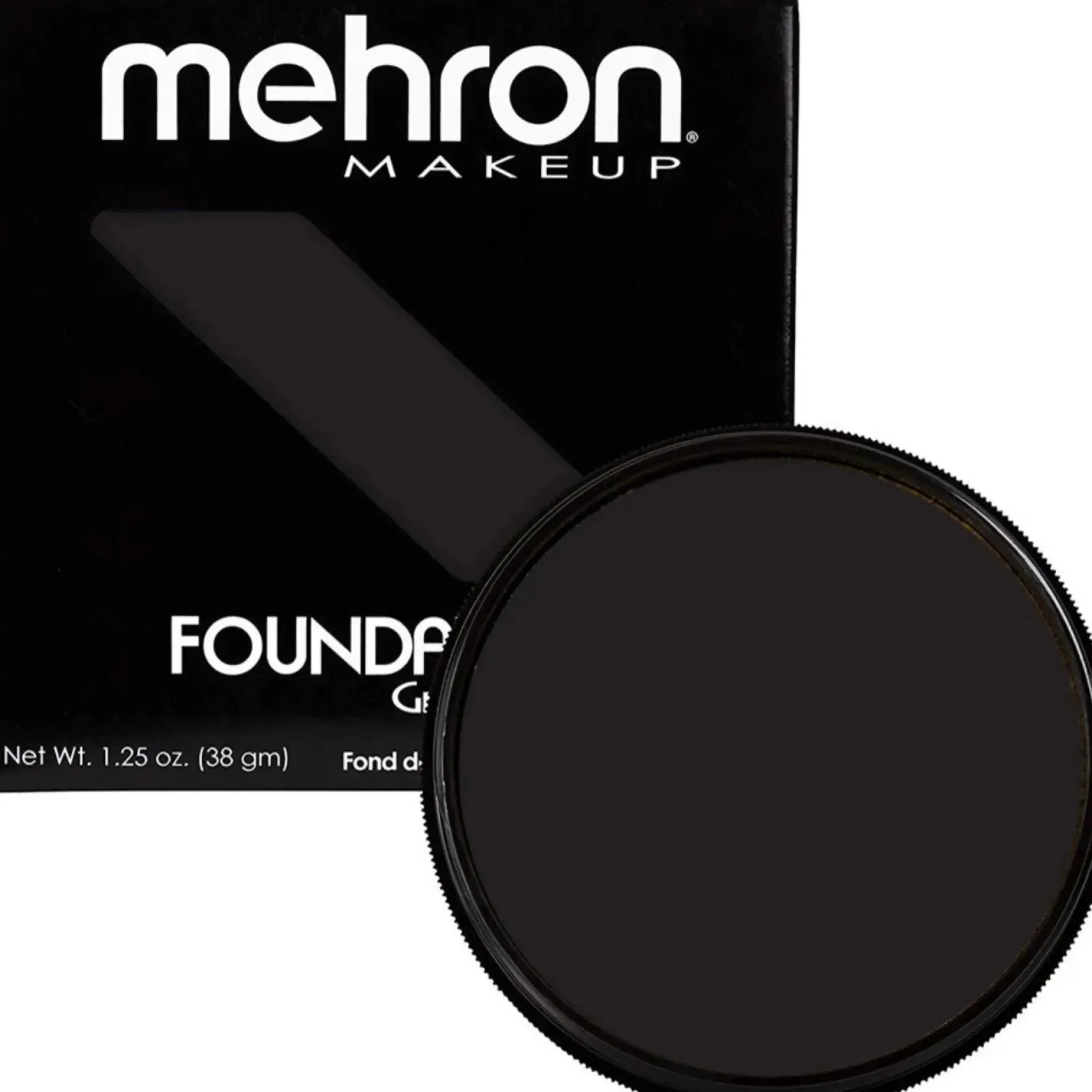 Foundation Greasepaint Black