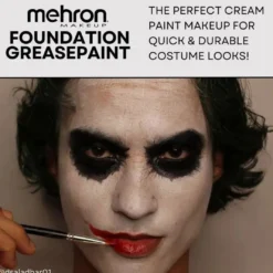 Foundation Greasepaint White