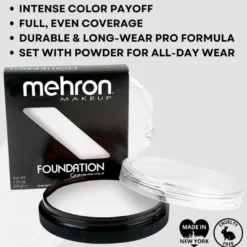 Foundation Greasepaint White