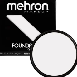 Foundation Greasepaint White