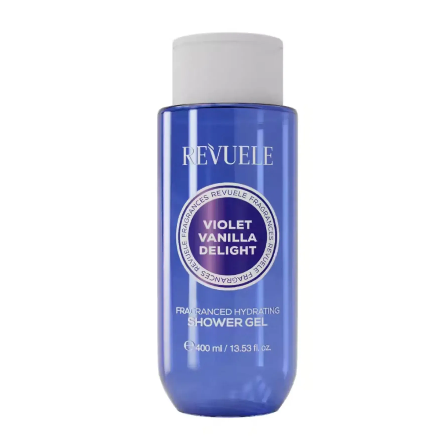 Fragranced Hydrating Shower Gel Violet Vanilla Delight