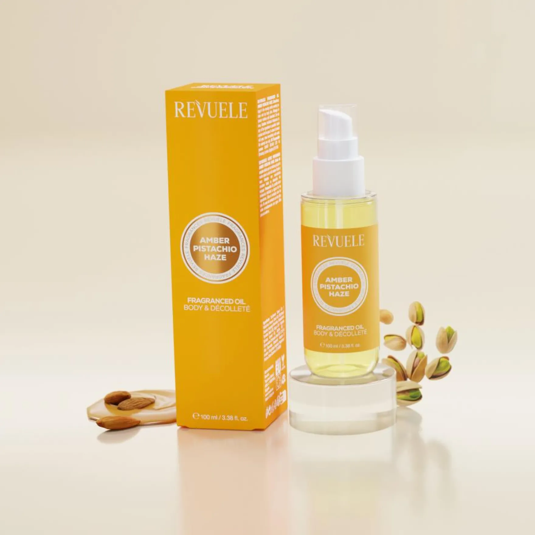 Fragranced Oils Amber Pistachio Haze