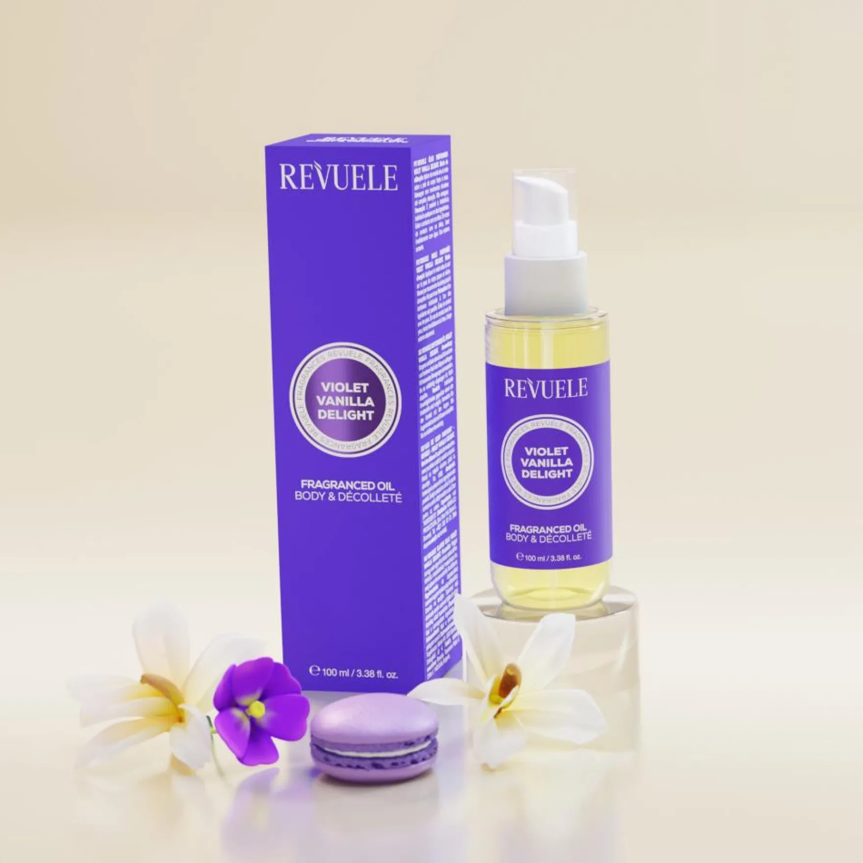 Fragranced Oils Violet Vanilla Delight