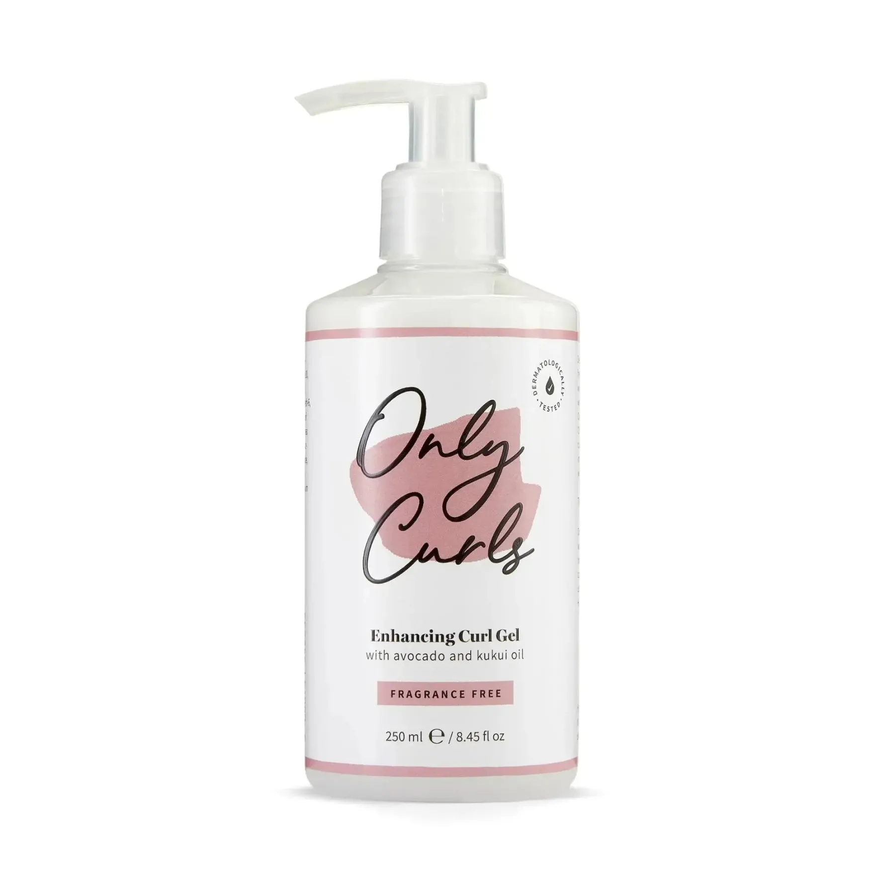 Fragrance Free Enhancing Curl Gel