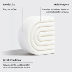 Fragrance Free Ultra Sensitive Shampoo & Conditioner Bar Set