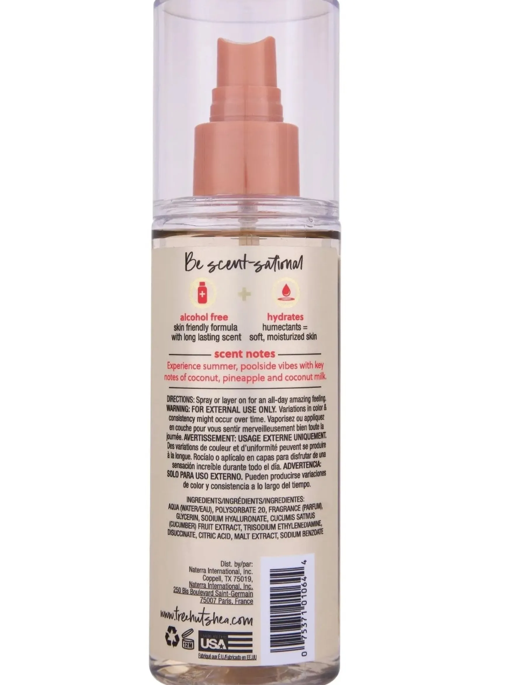 Fragrance Mist Coco Colada