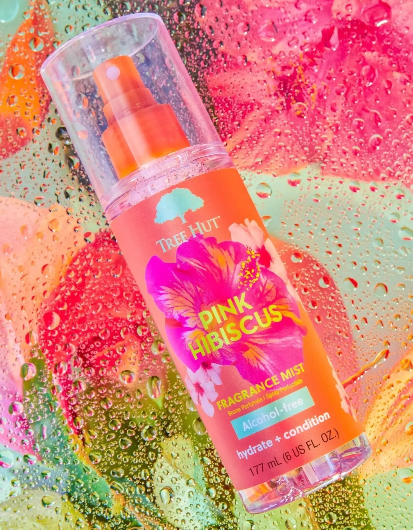 Fragrance Mist Pink Hibiscus