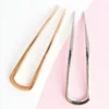 French Hair Pin Duo Gold & Silver