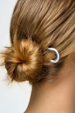 French Hair Pin Duo Gold & Silver