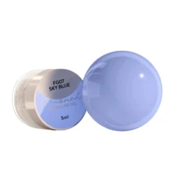 French Manicure Gel FG07 Sky Blue