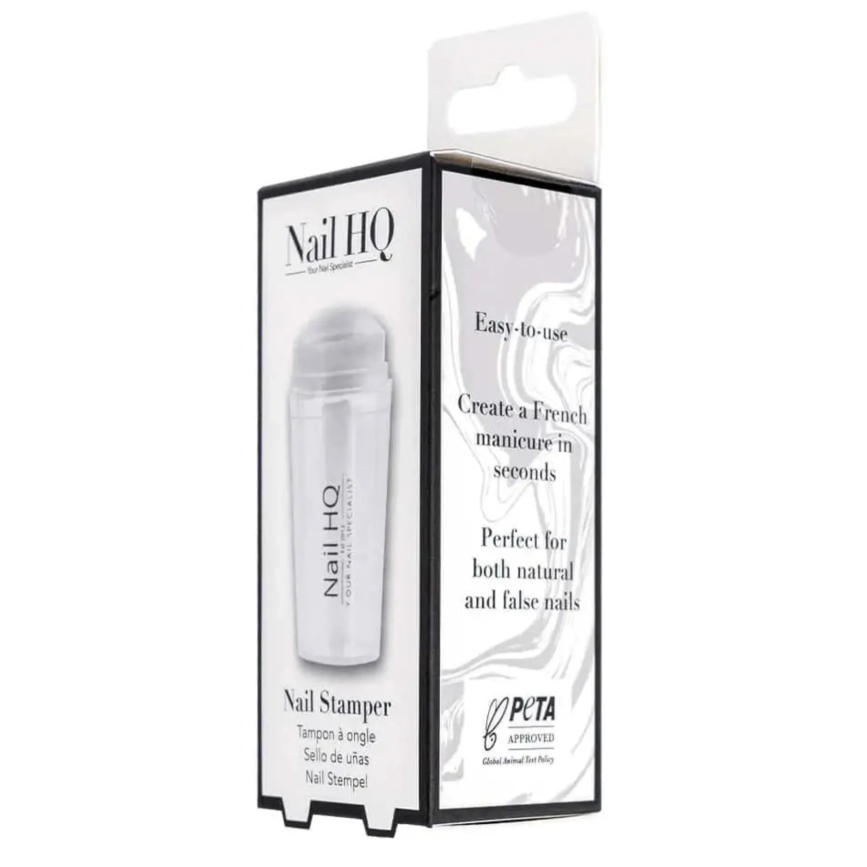French Manicure Nail Stamper