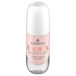 French Manicure Sheer Beauty Nail Polish 01 Peach Please!