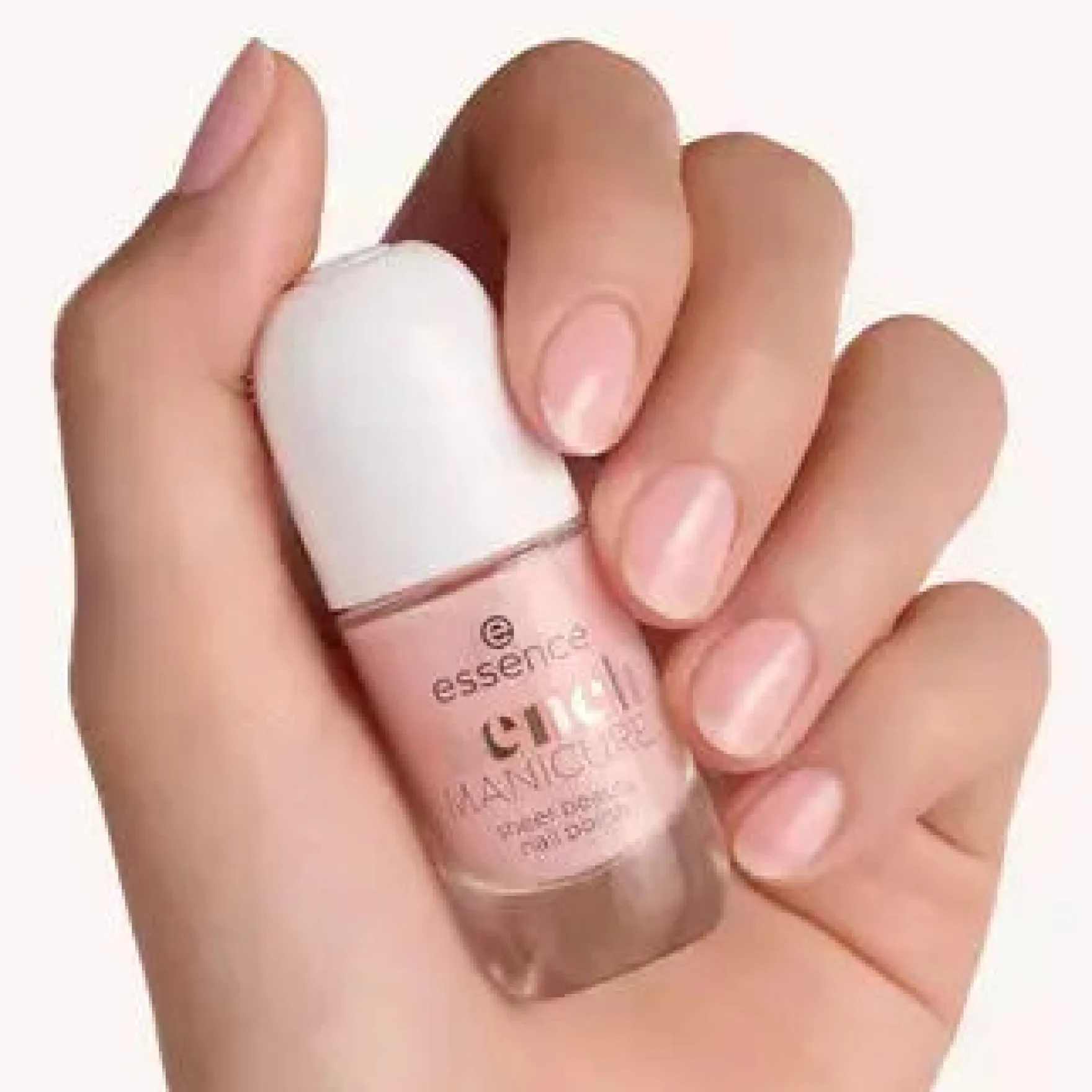 French Manicure Sheer Beauty Nail Polish 01 Peach Please!