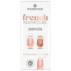 French Manicure Stencils 01 French Tips & Tricks