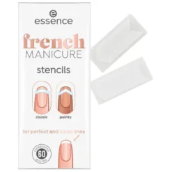French Manicure Stencils 01 French Tips & Tricks