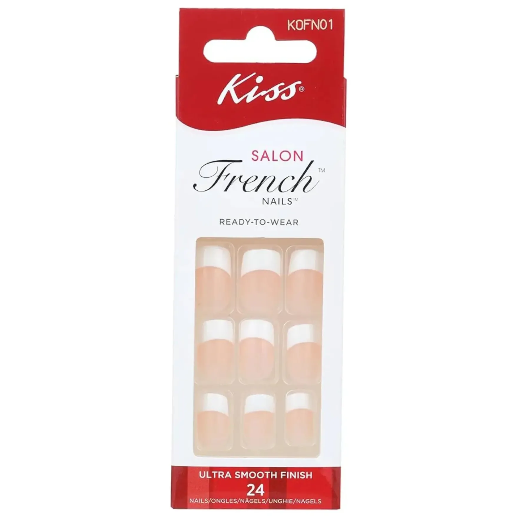 French Nails Perfect Selfie