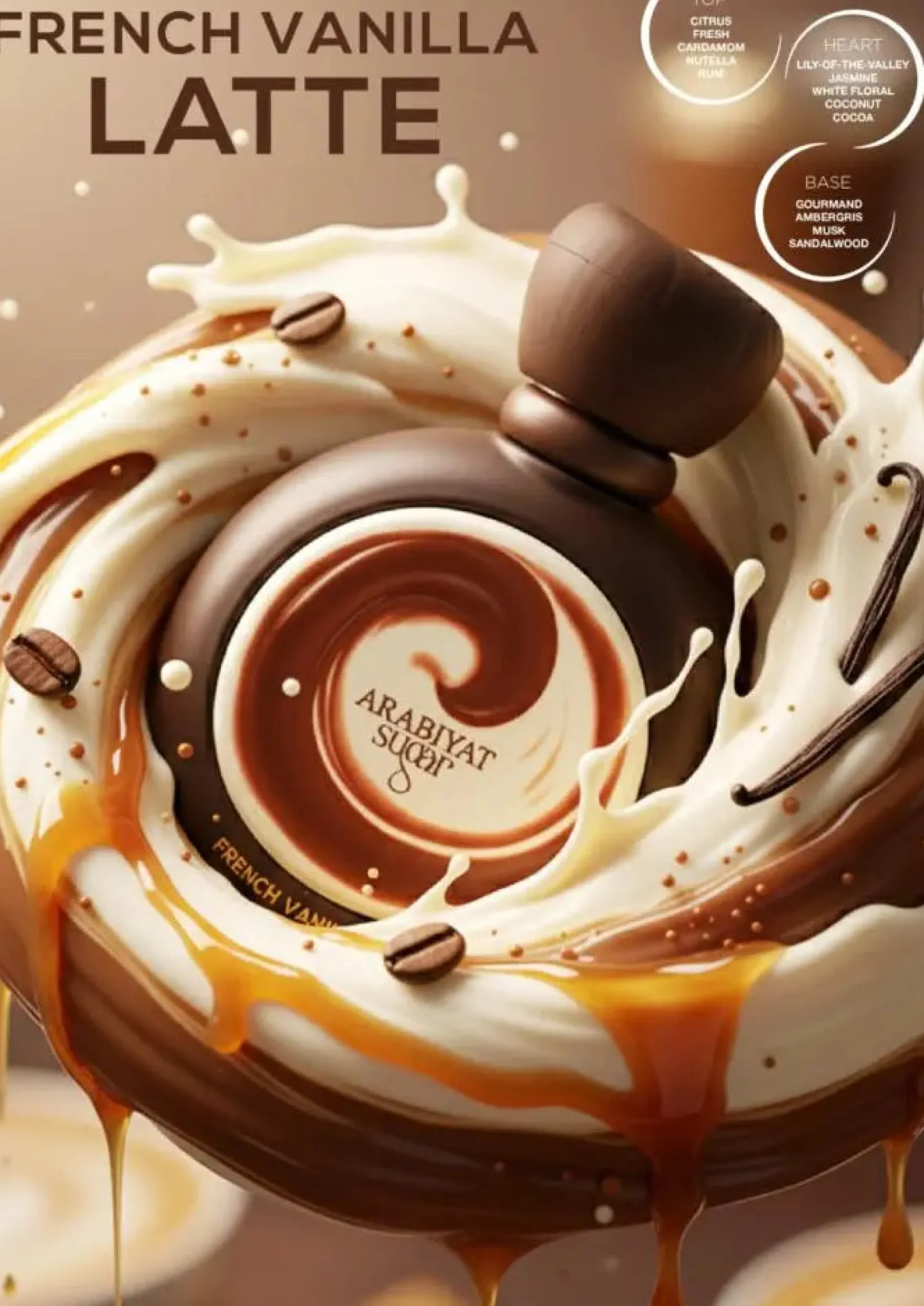 French Vanilla Latte Eau De Parfum