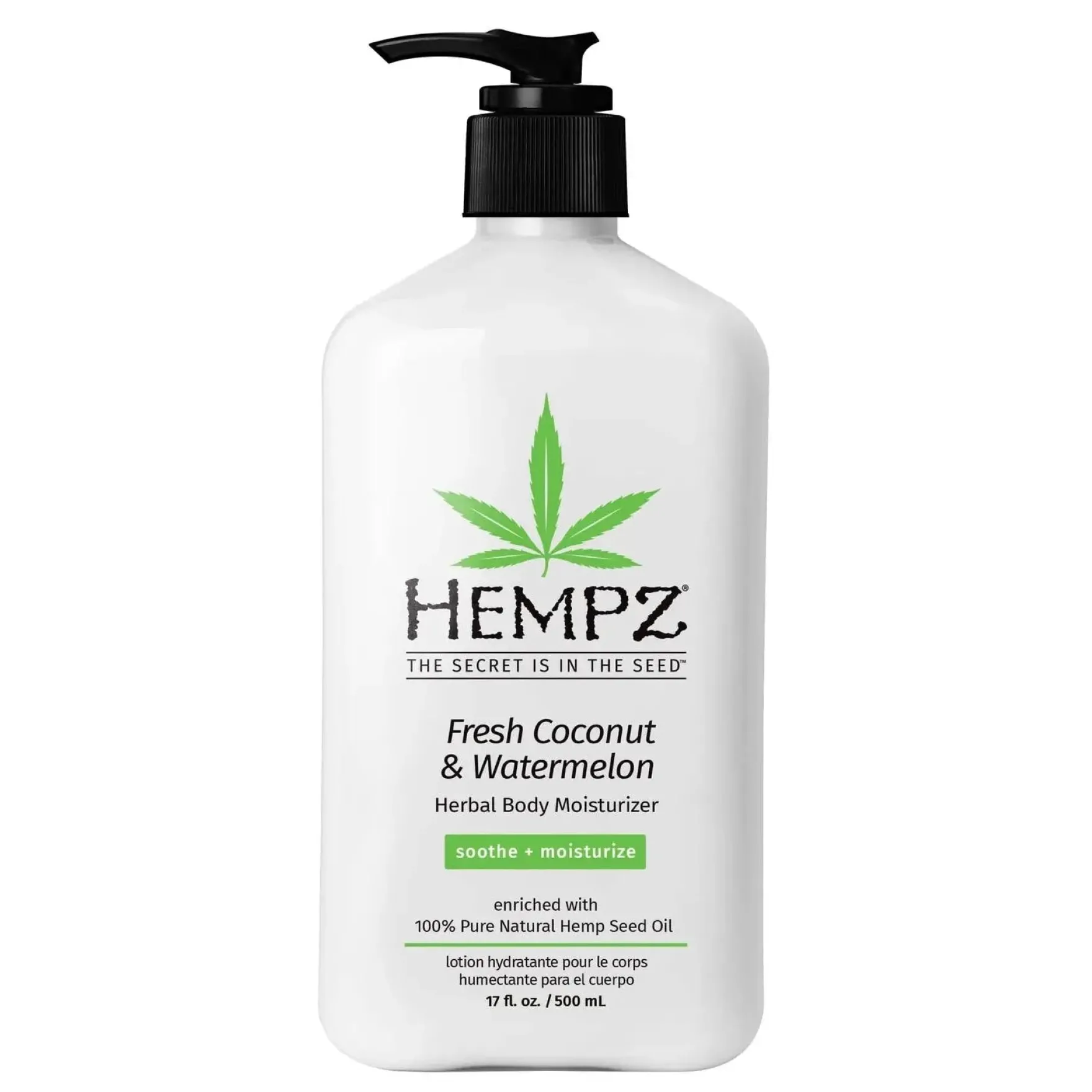 Fresh Coconut & Watermelon Herbal Body Moisturizer