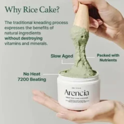 Fresh Green Rice Mochi Cleanser