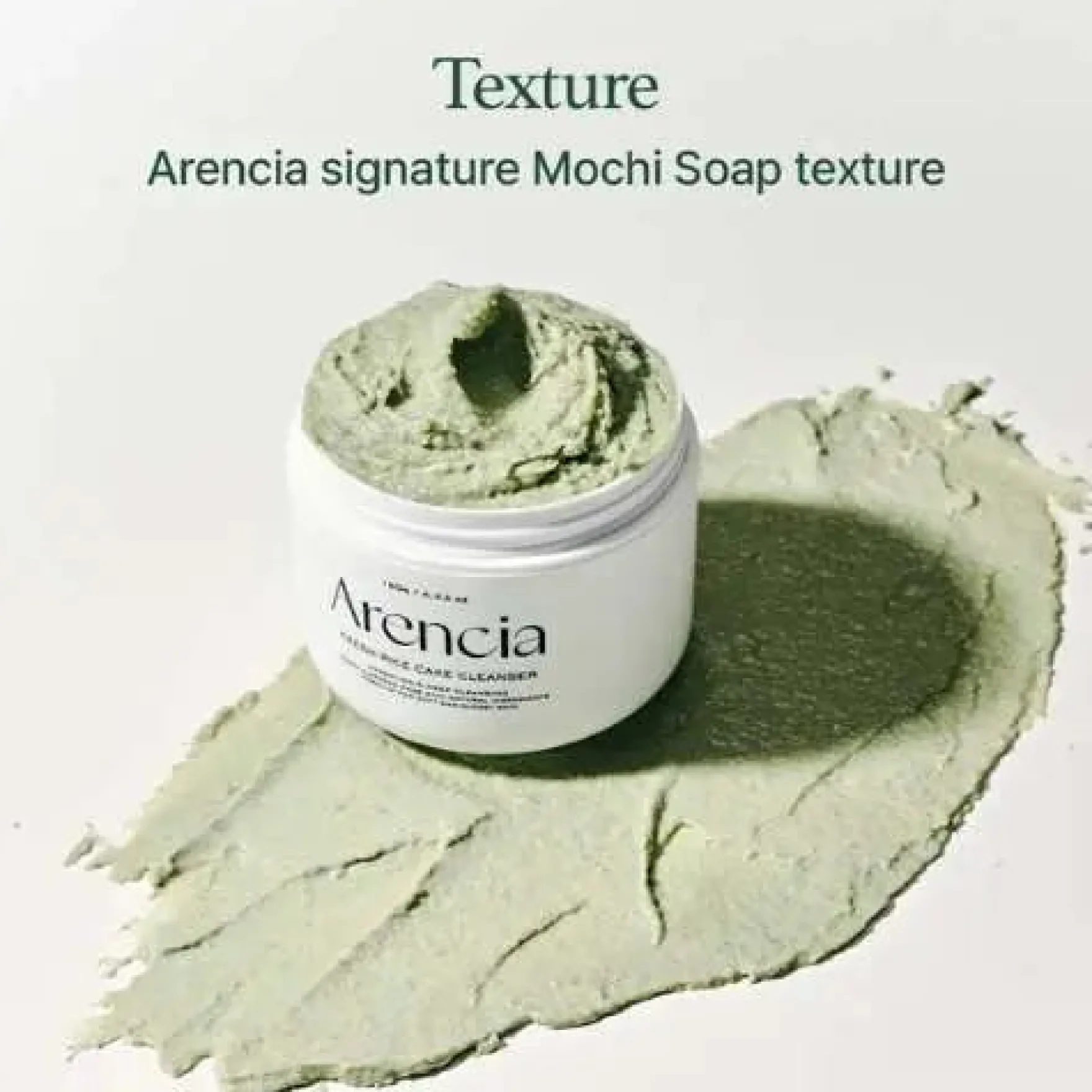 Fresh Green Rice Mochi Cleanser