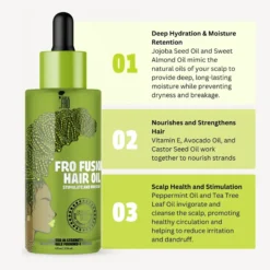 FroFusion Hair & Scalp Oil