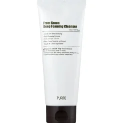 From Green Deep Foaming Cleanser