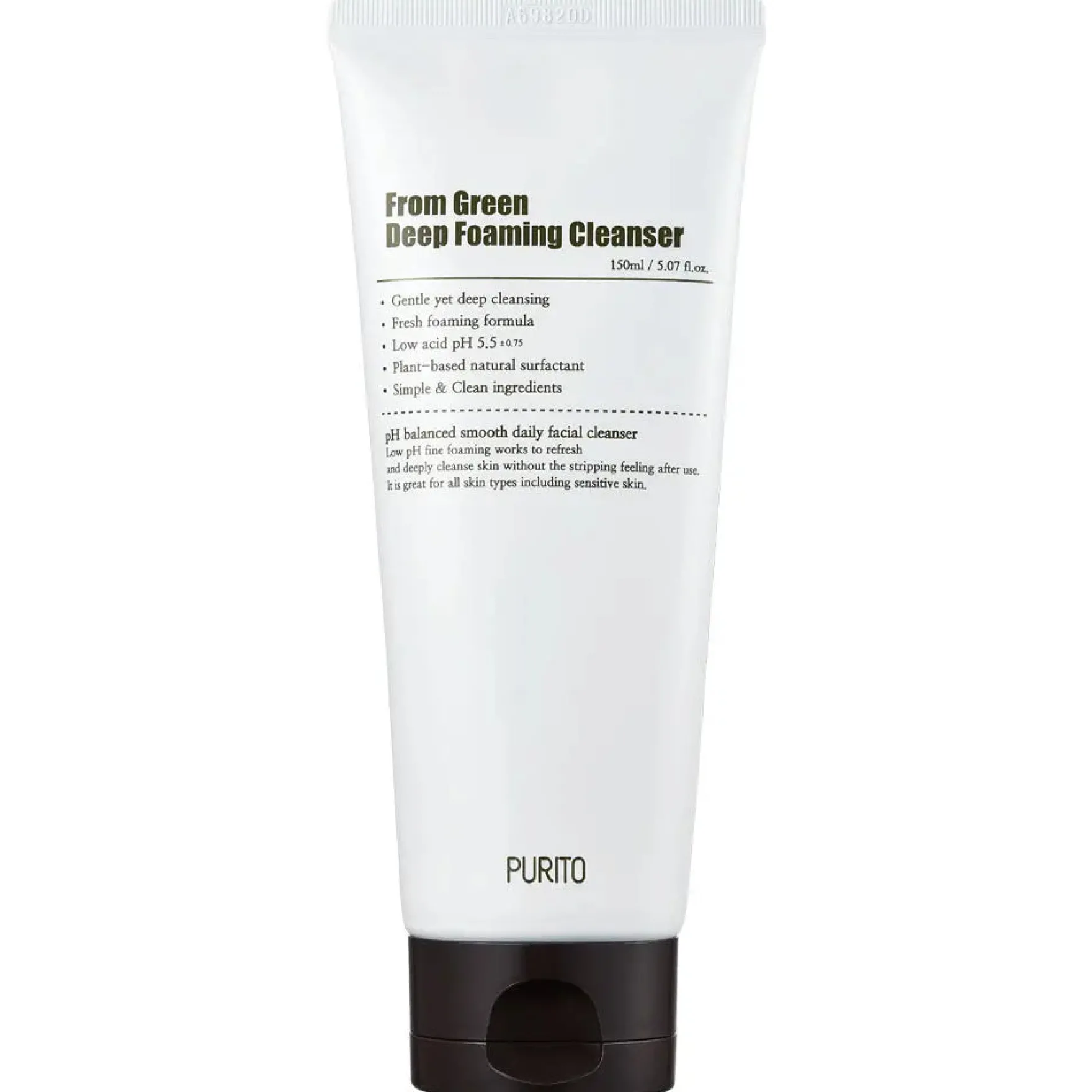 From Green Deep Foaming Cleanser