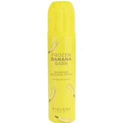 Frozen Banana Bark Whipped Shower Foam