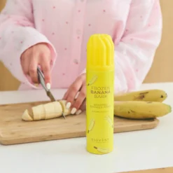Frozen Banana Bark Whipped Shower Foam