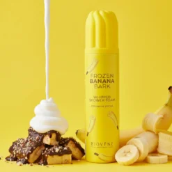 Frozen Banana Bark Whipped Shower Foam