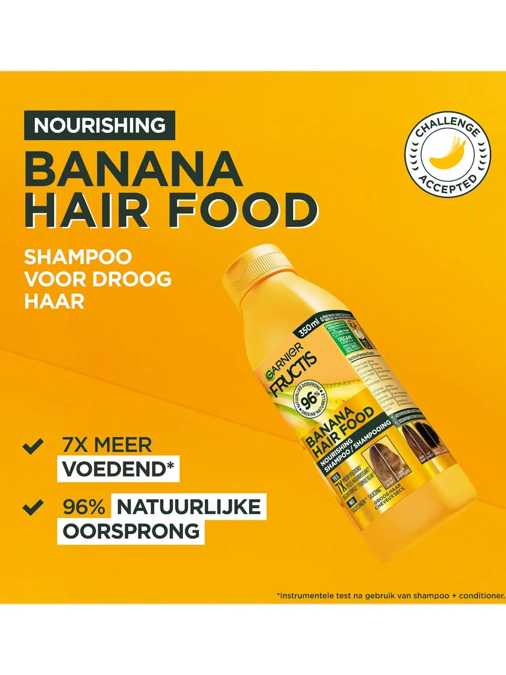 Fructis Hair Food Banana Shampoo