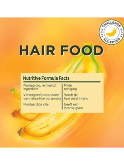 Fructis Hair Food Banana Shampoo