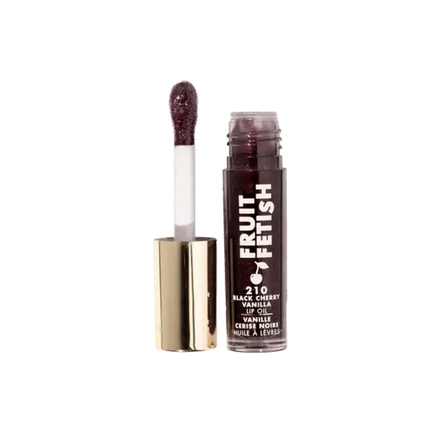 Fruit Fetish Lip Oils 210 Black Cherry Vanilla