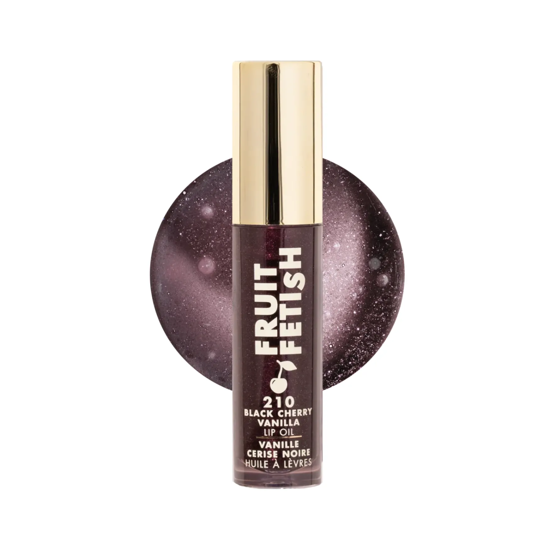 Fruit Fetish Lip Oils 210 Black Cherry Vanilla