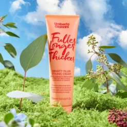 Fuller, Longer Thicker Heat Protect Cream