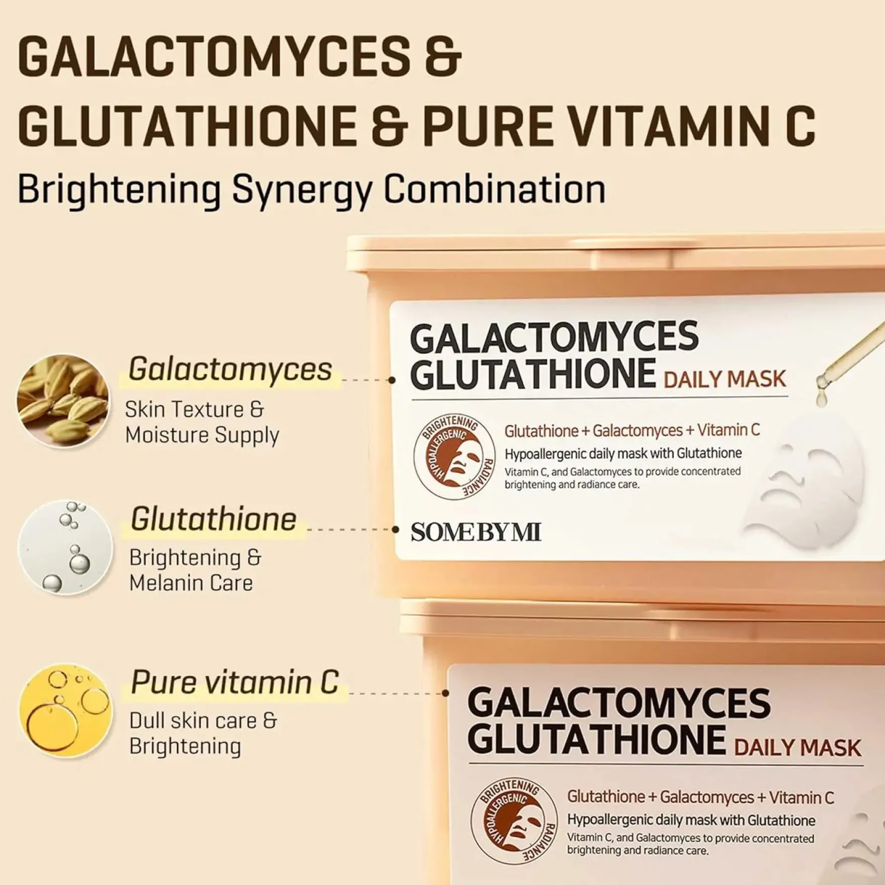 Galactomyces Glutathione Daily Mask